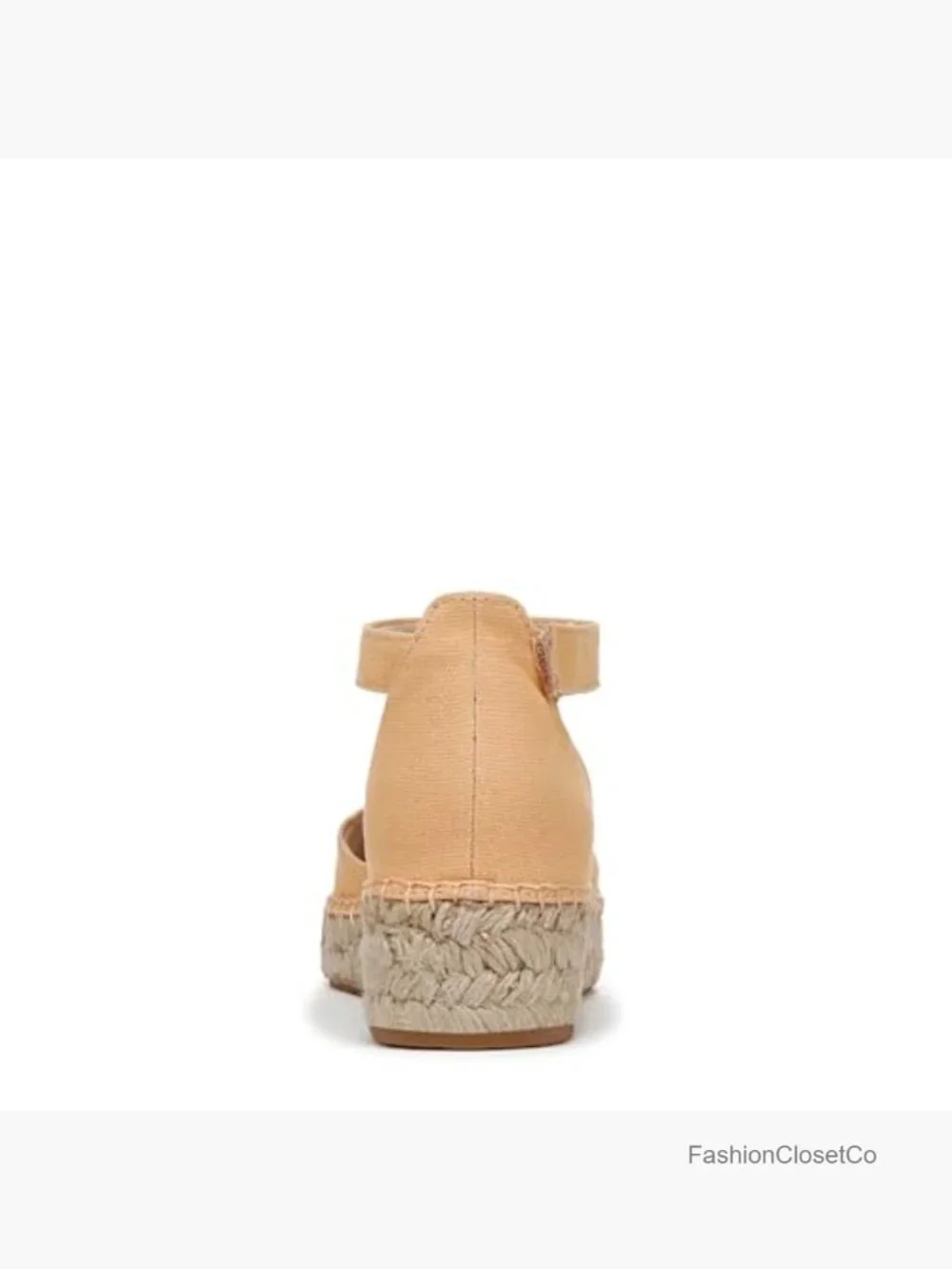 Naturalizer Wren Espadrille Wedge Sandals with Ankle Strap